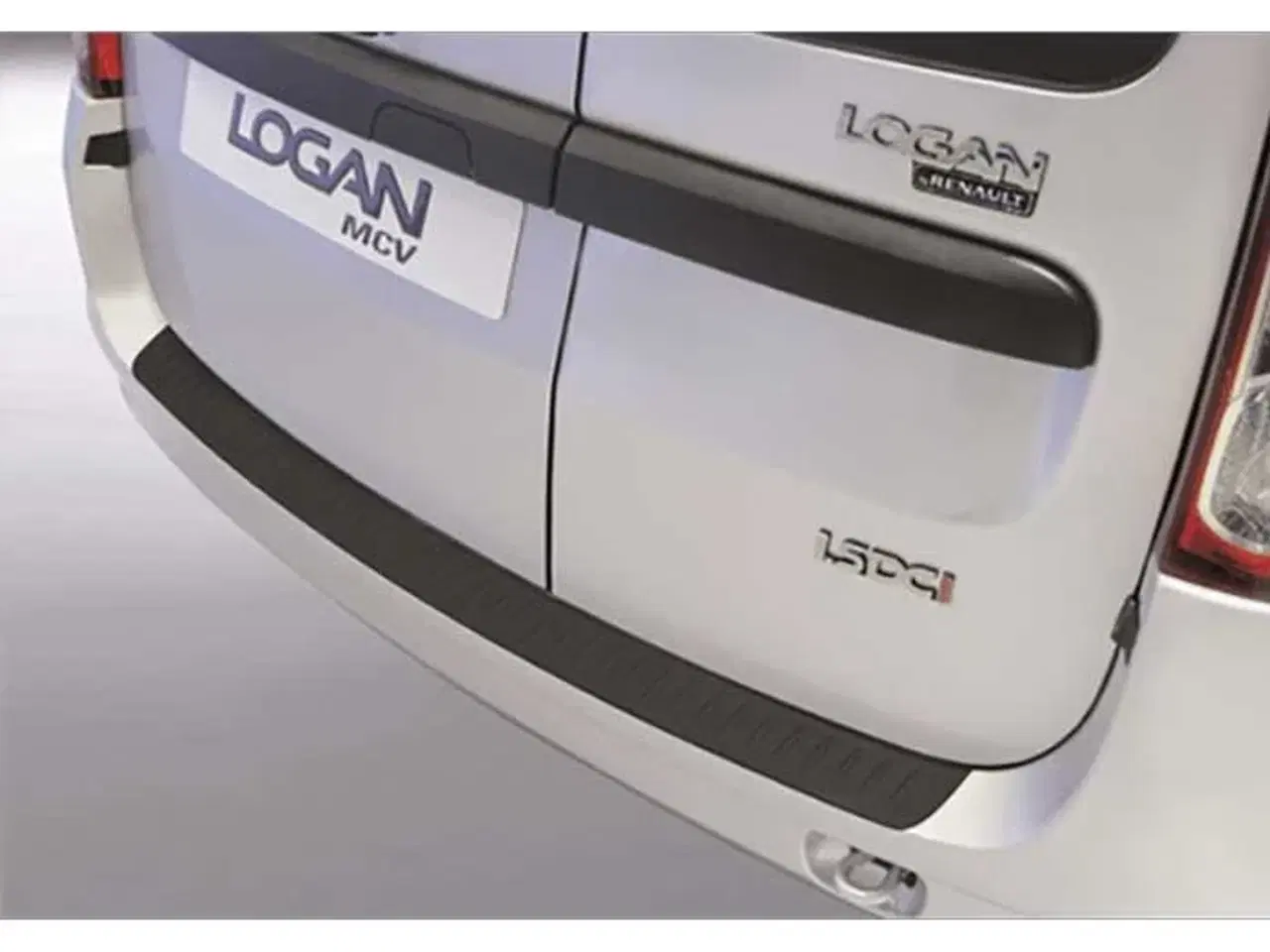 Billede 1 - Læssekantbeskytter Dacia Logan mcv 11.2008-05.2013