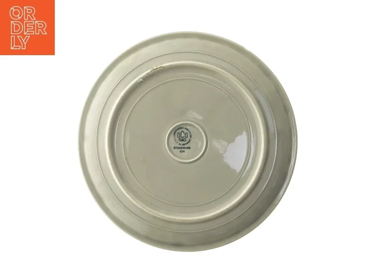 Billede 3 - Stentøj tallerkener sæt fra B&G (str. Ø 26 cm)