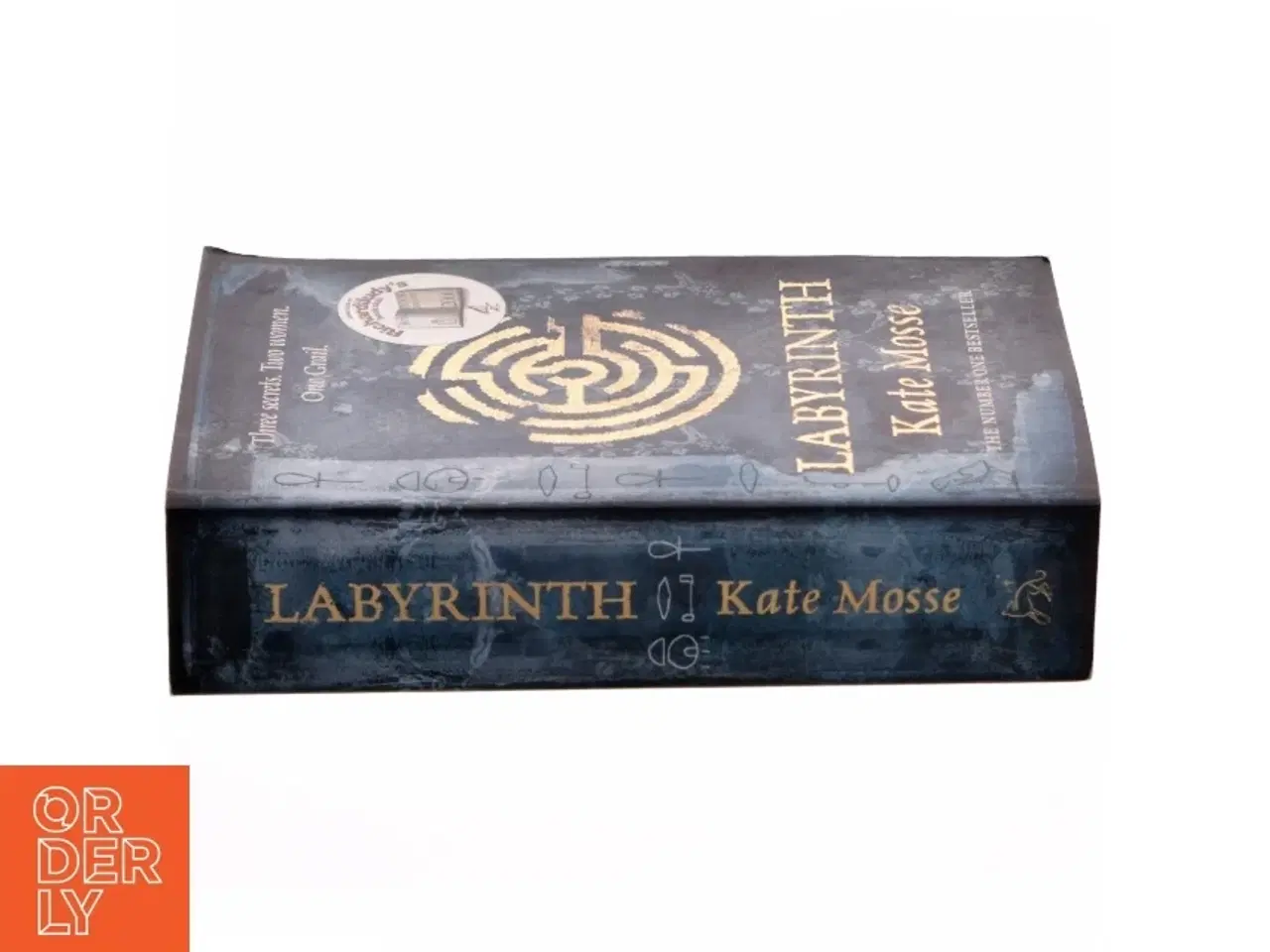 Billede 2 - Labyrinth by Kate Mosse af Mosse, Kate (Bog)