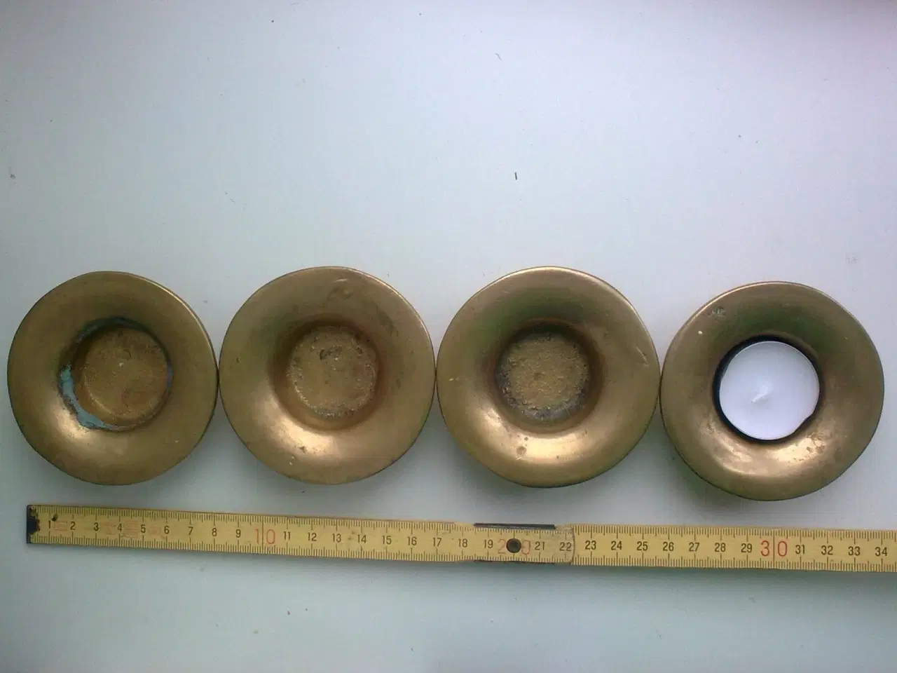 Billede 5 - Bronce Bronze kunst UNIKA massive håndstøbte skåle