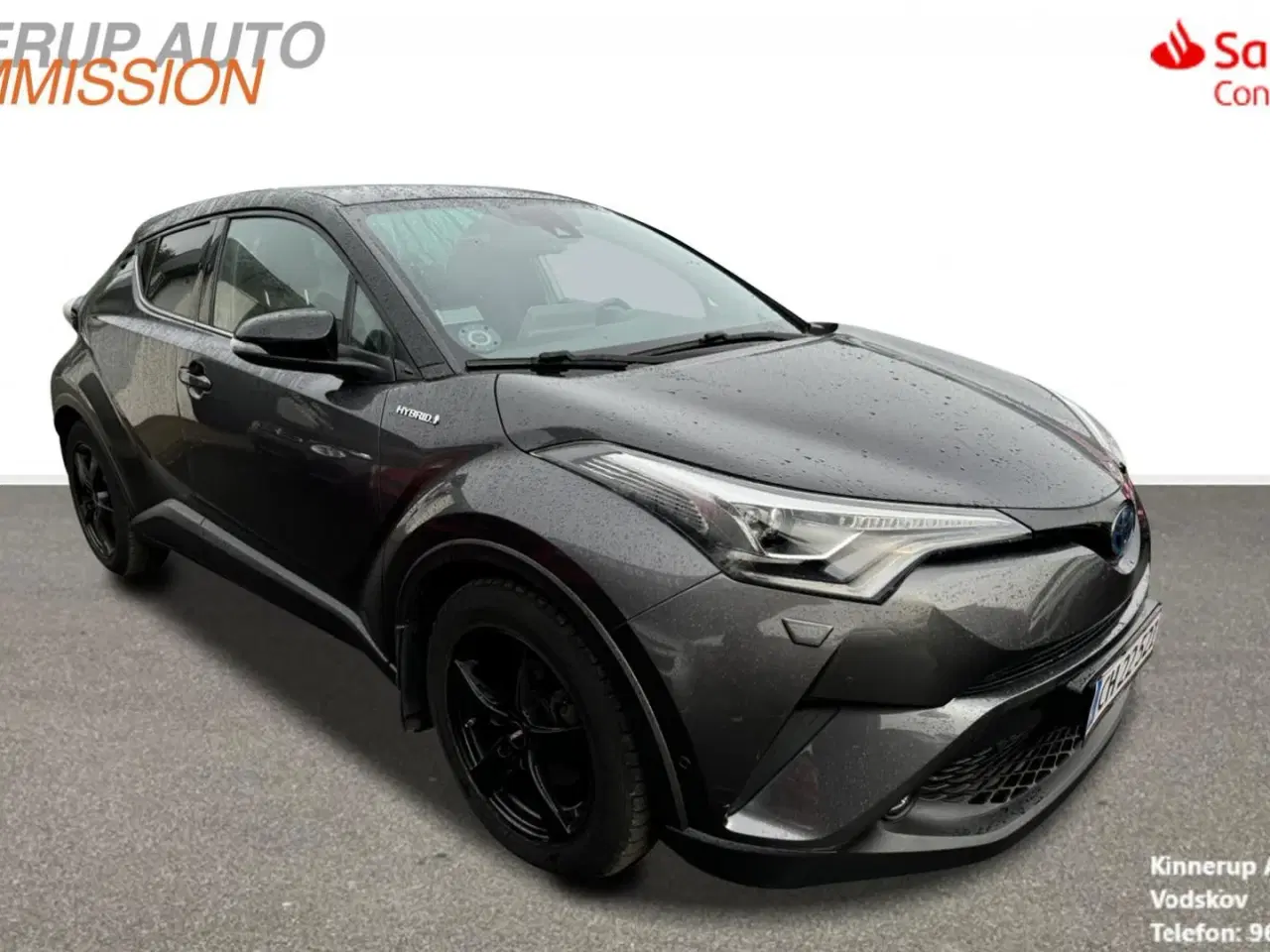 Billede 2 - Toyota C-HR 1,8 Hybrid C-LUB Business Premium Selecte Multidrive S 122HK 5d Aut.