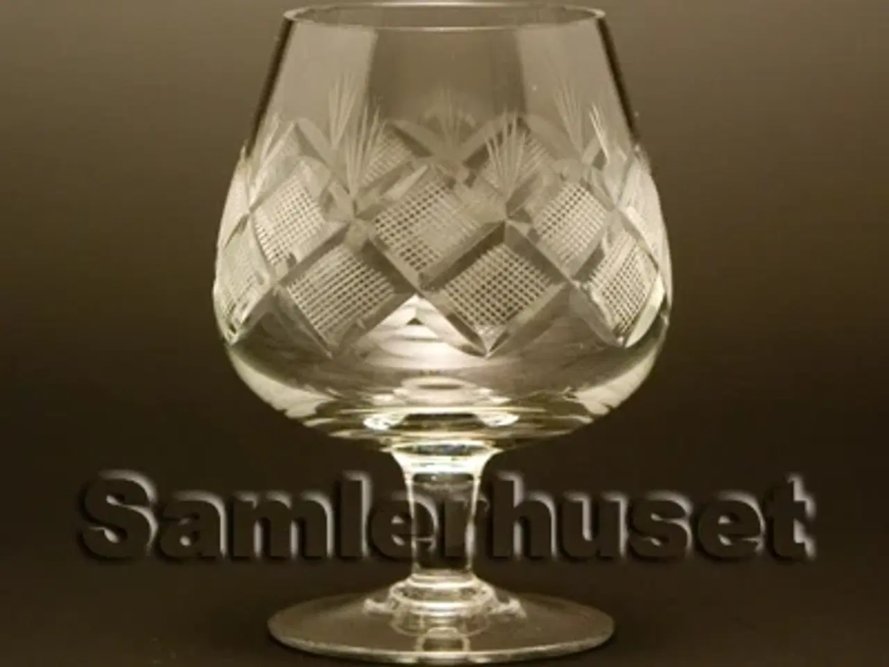Billede 1 - Wien Antik Cognacglas. H:85 mm.