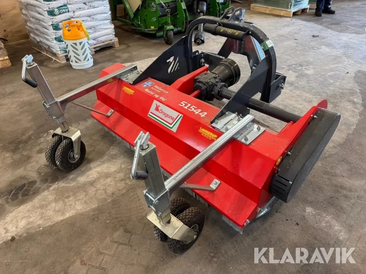 Billede 9 - Slagleklipper Dragone S.r.l L 160 FF
