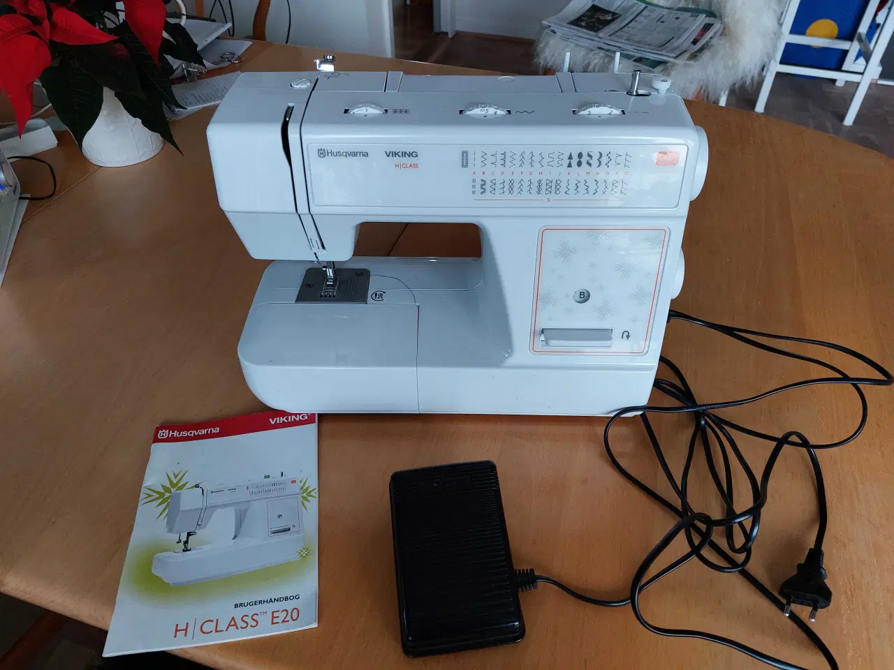 Billede 1 - Husqvarna Viking E20