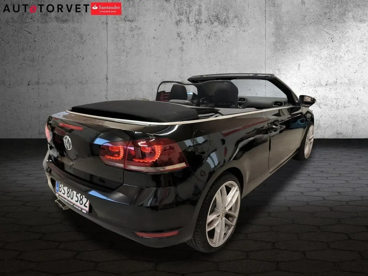 Billede 3 - VW Golf VI 2,0 TDi 140 Cabriolet BMT