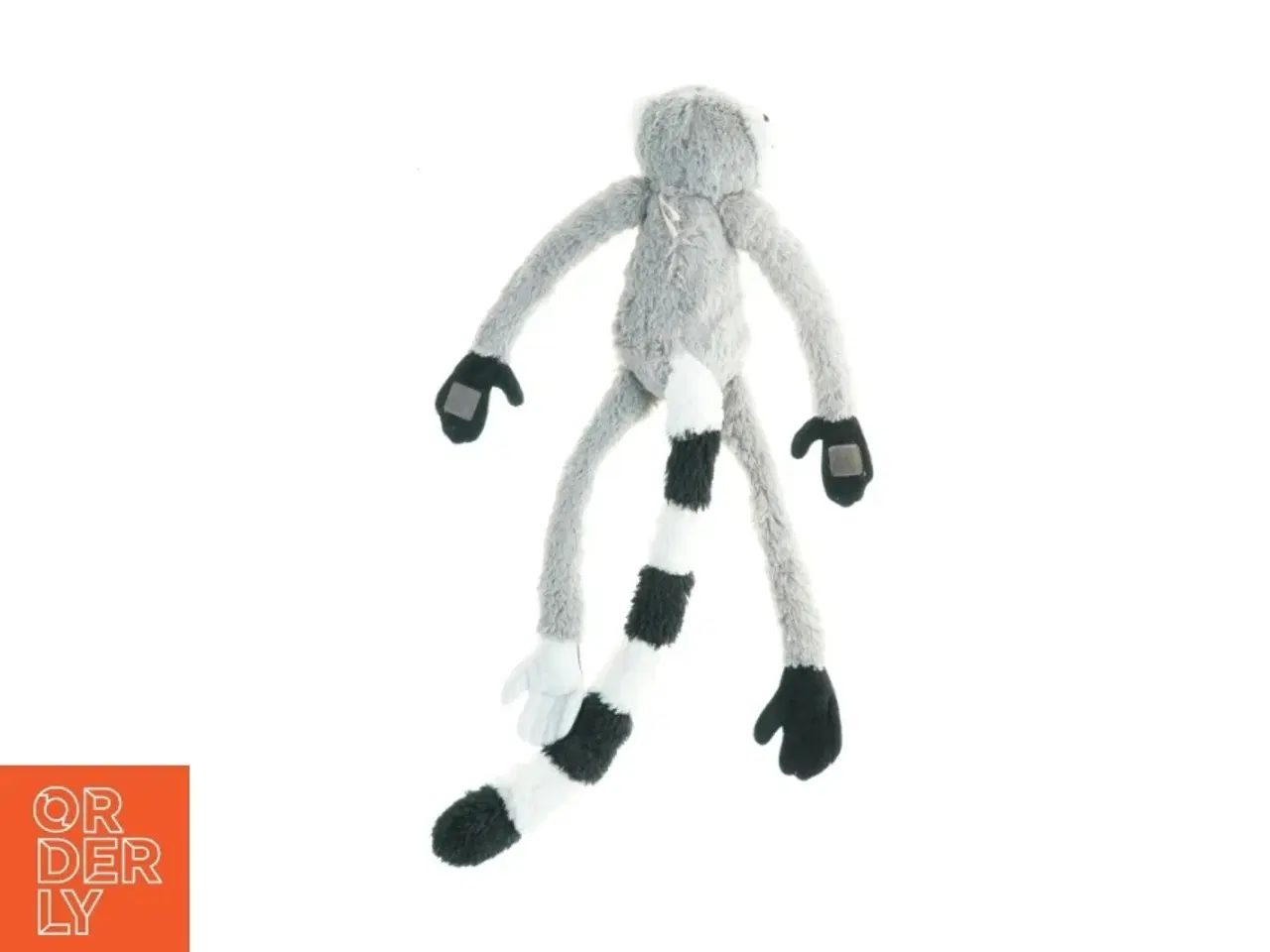 Billede 4 - Langarmet lemur plysdyr fra Nature Planet (str. 71 x 16 cm)