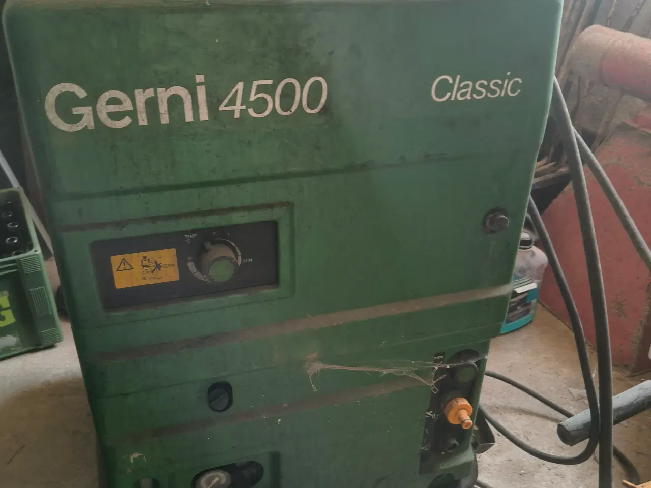 Billede 1 - Gerni 4500 hedevandsrenser 