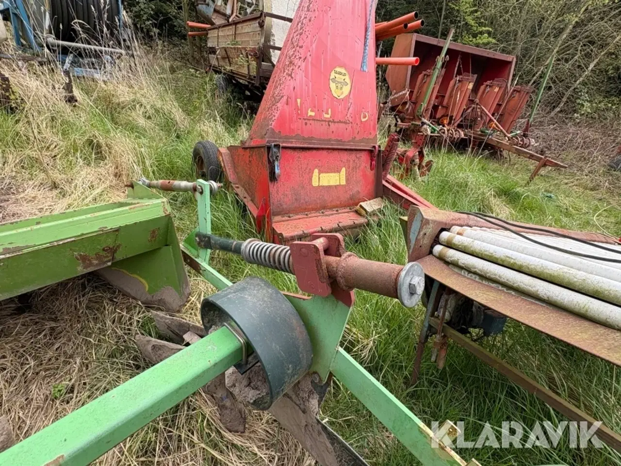 Billede 10 - Hypper Wühlmaus WHG 6/75H til kartofler
