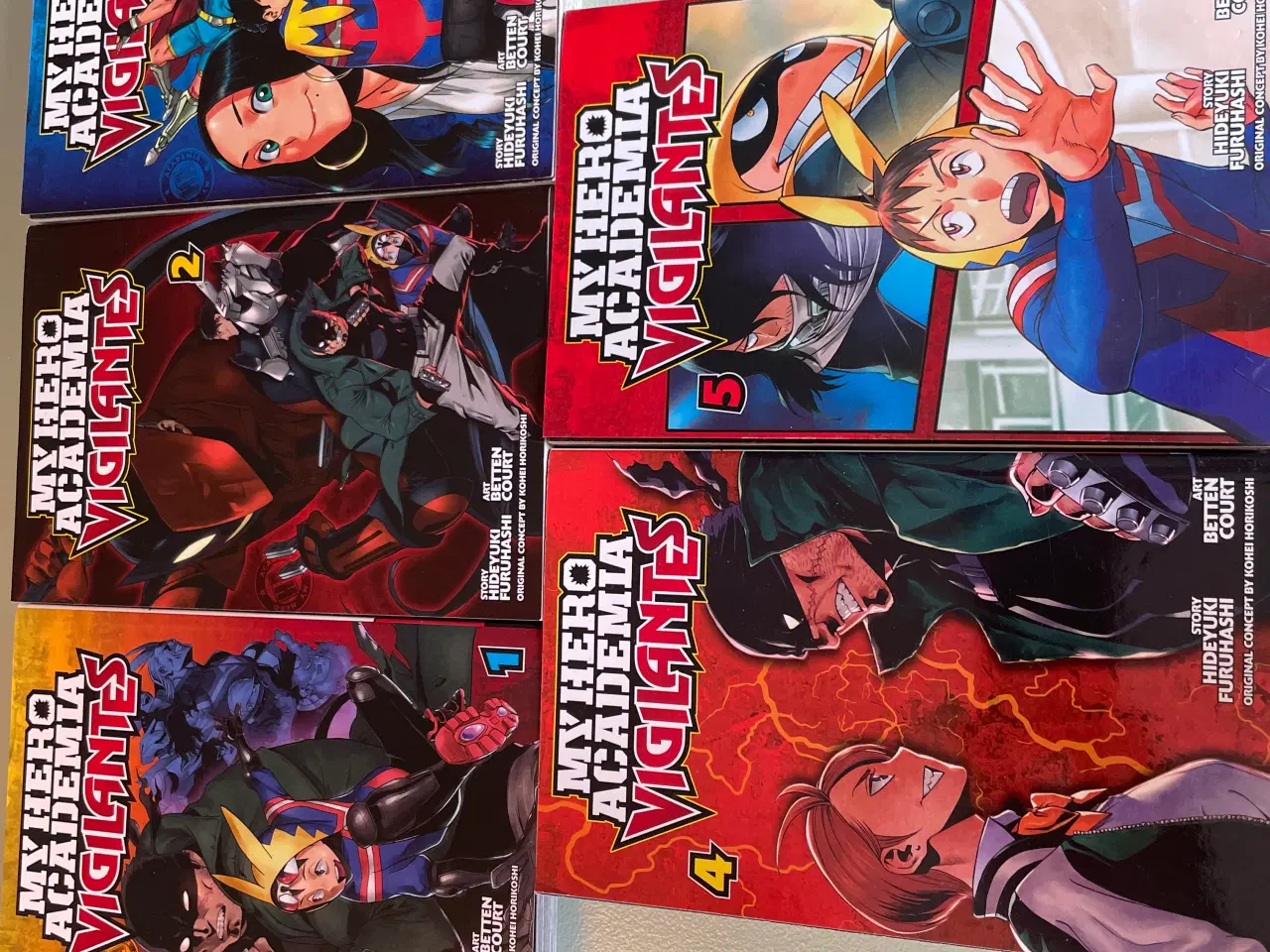 Billede 1 - My Hero Academia VIGILANTES 1-5