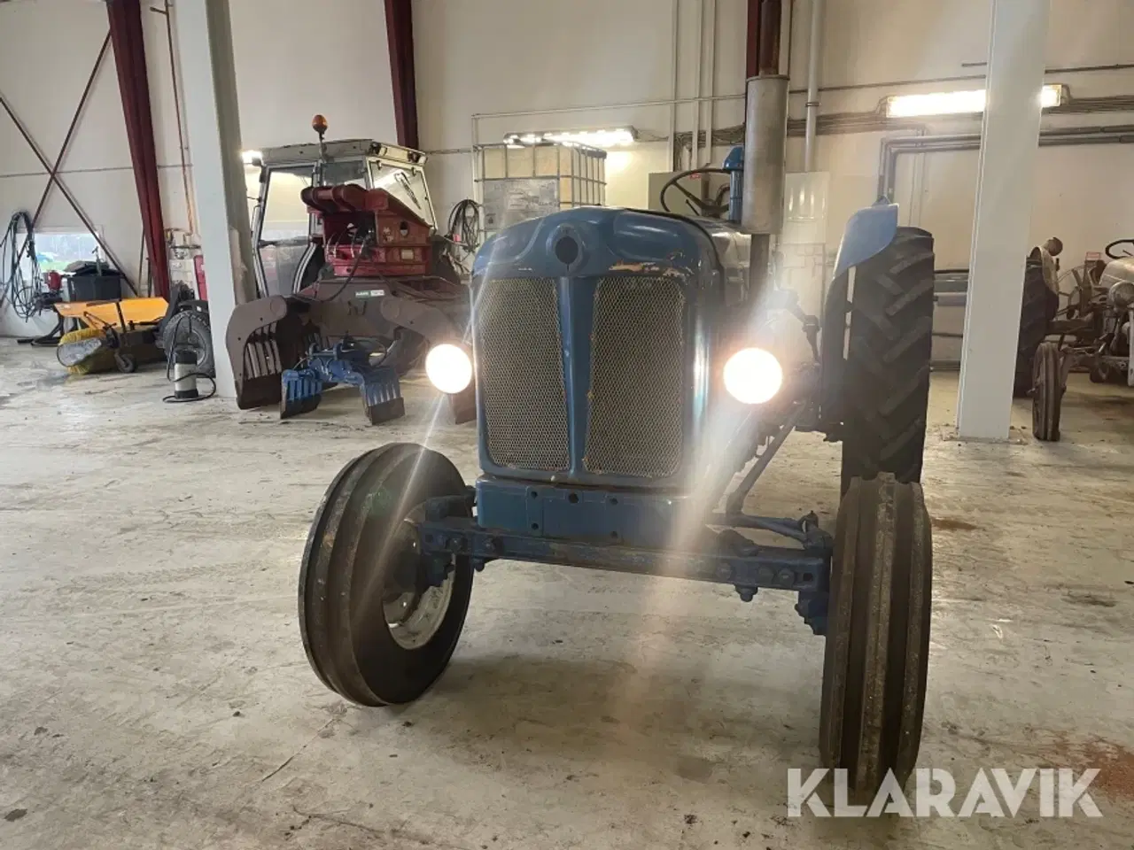 Billede 2 - Veterantraktor Fordson Major
