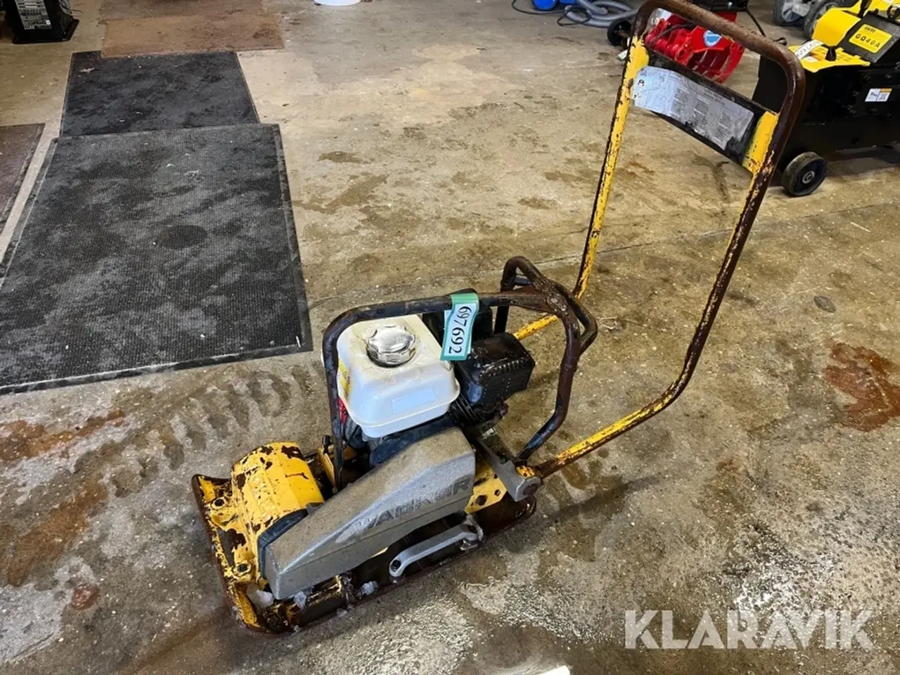 Billede 1 - Pladevibrator Wacker VPA 1740