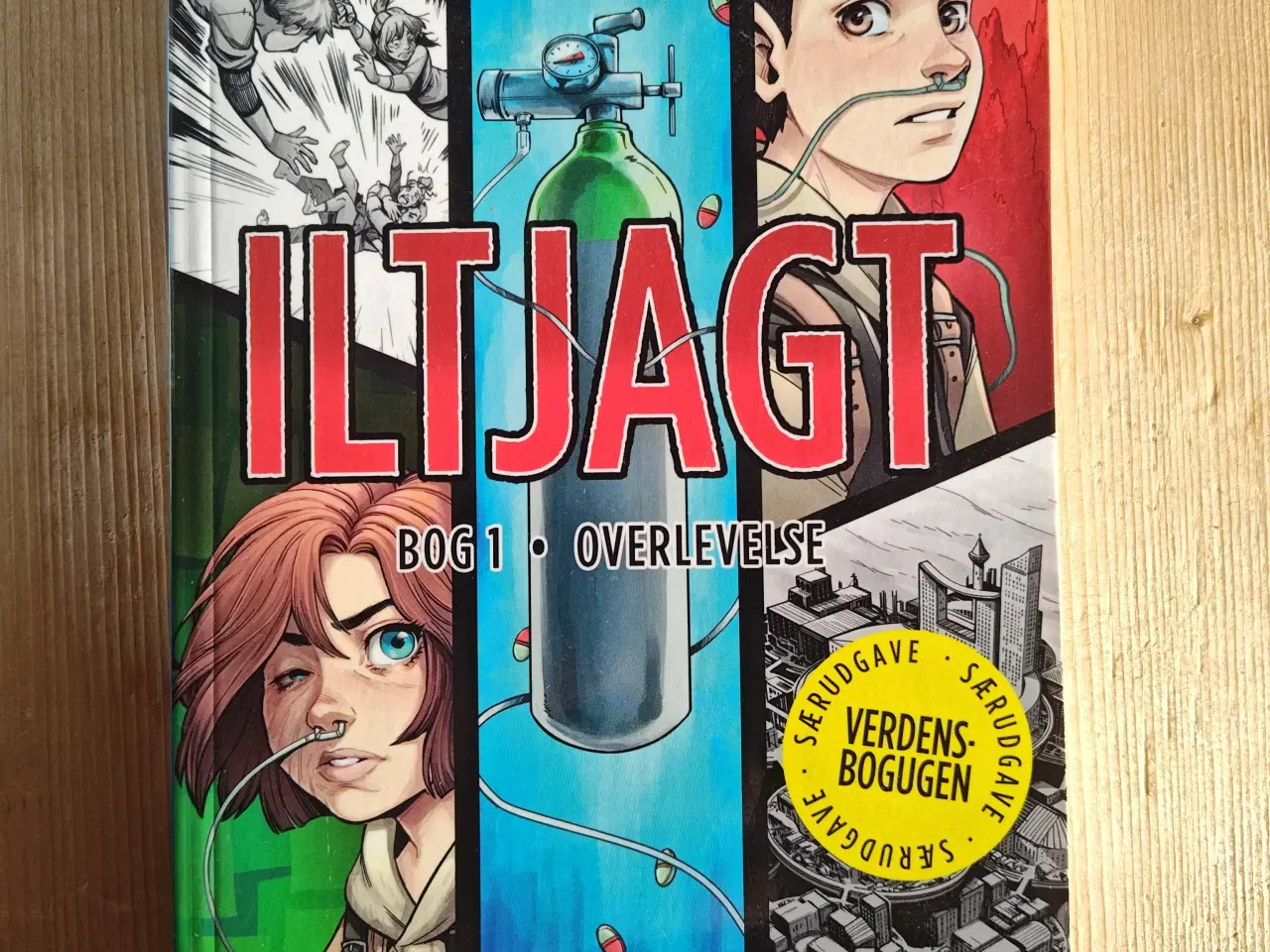 Billede 1 - Iltjagt - Overlevelsen BOG af Nicole Boyle Rødtnes