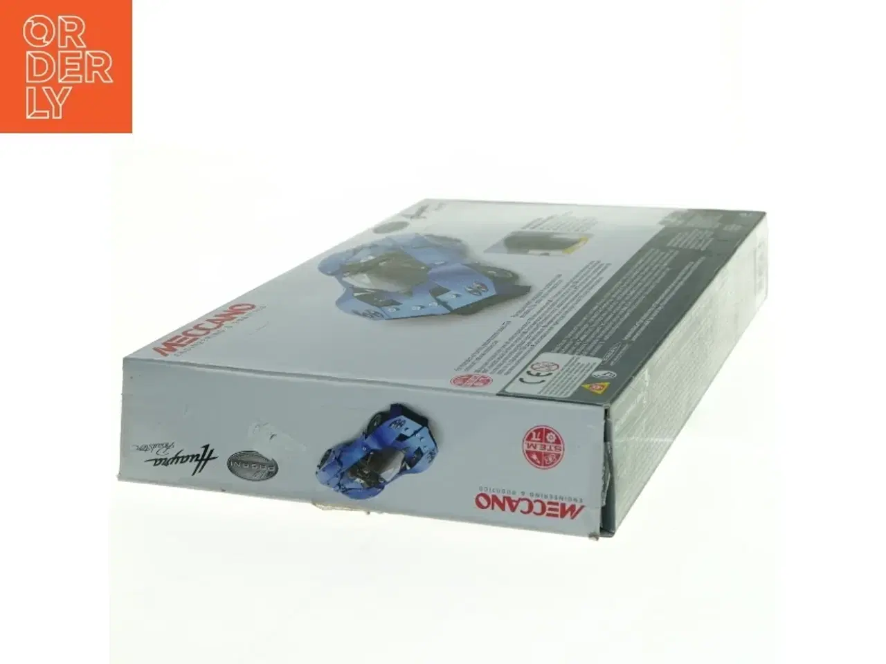 Billede 4 - Meccano-Erector Sports Car Set Pagani Huayra Roadster (str. Kassen er 32 x 20 x 5 cm)