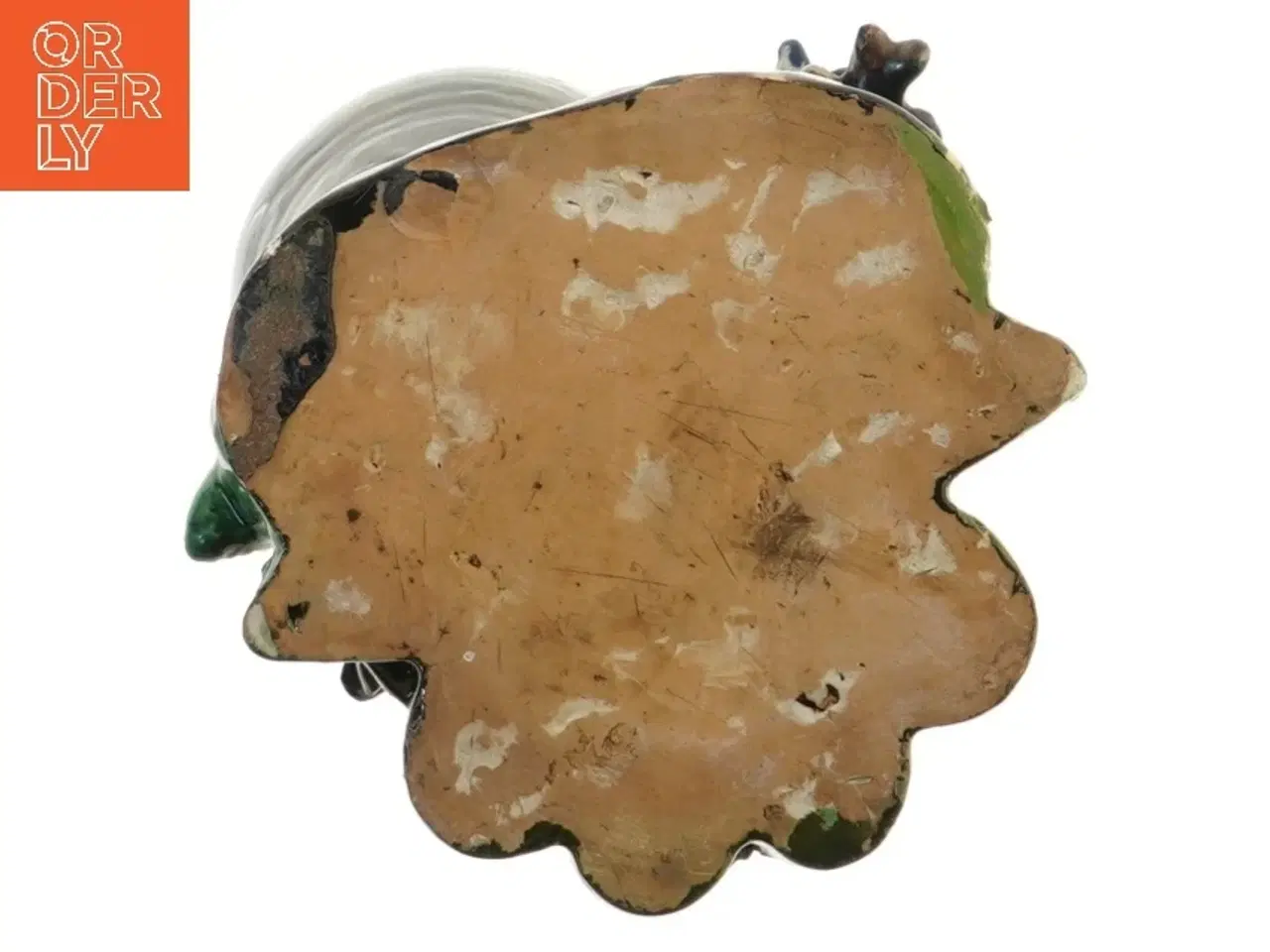 Billede 2 - Dekorativ vase med skovmotiver (str. 21,5 cm)