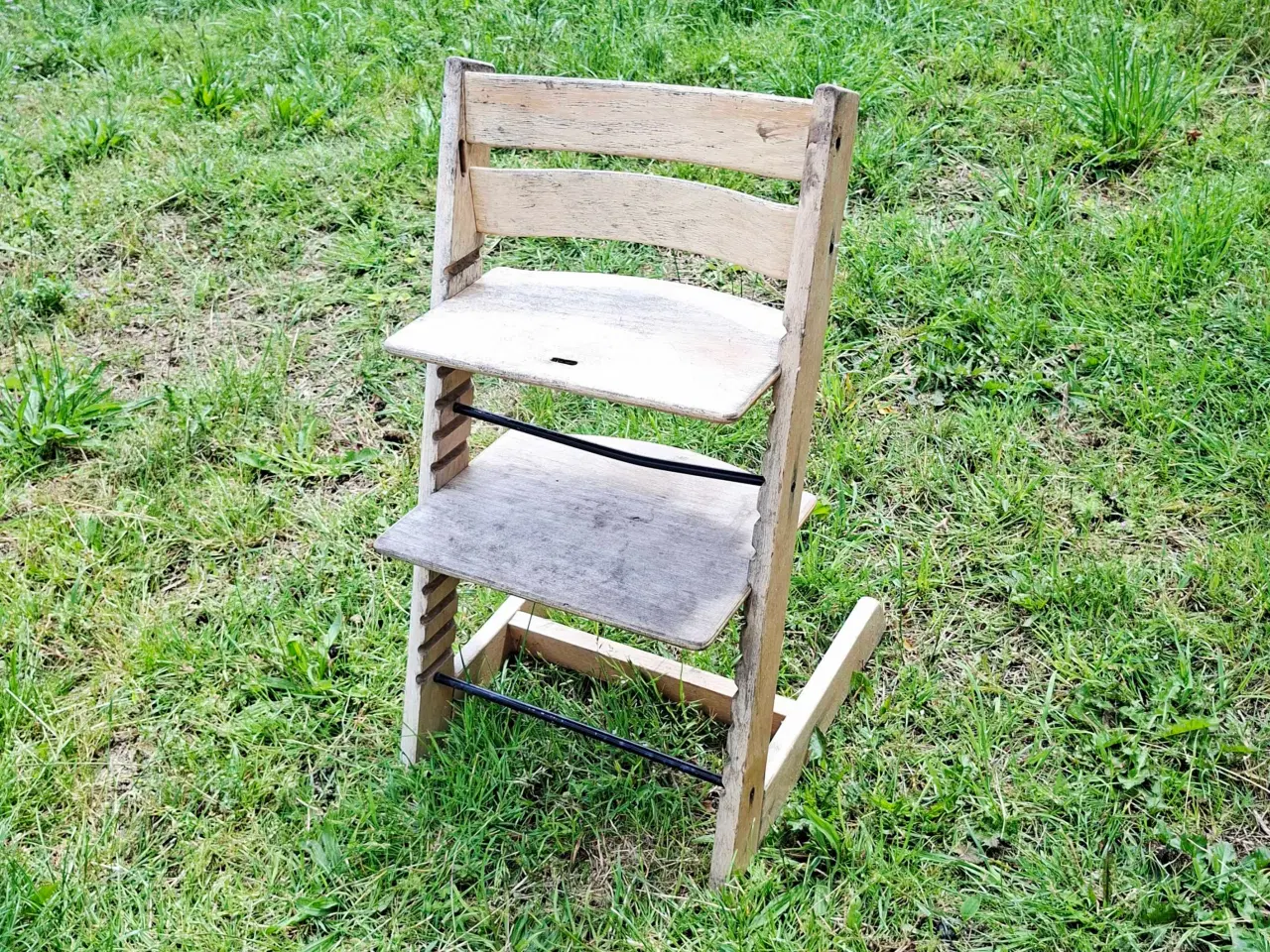 Billede 1 - Stokke højstol 