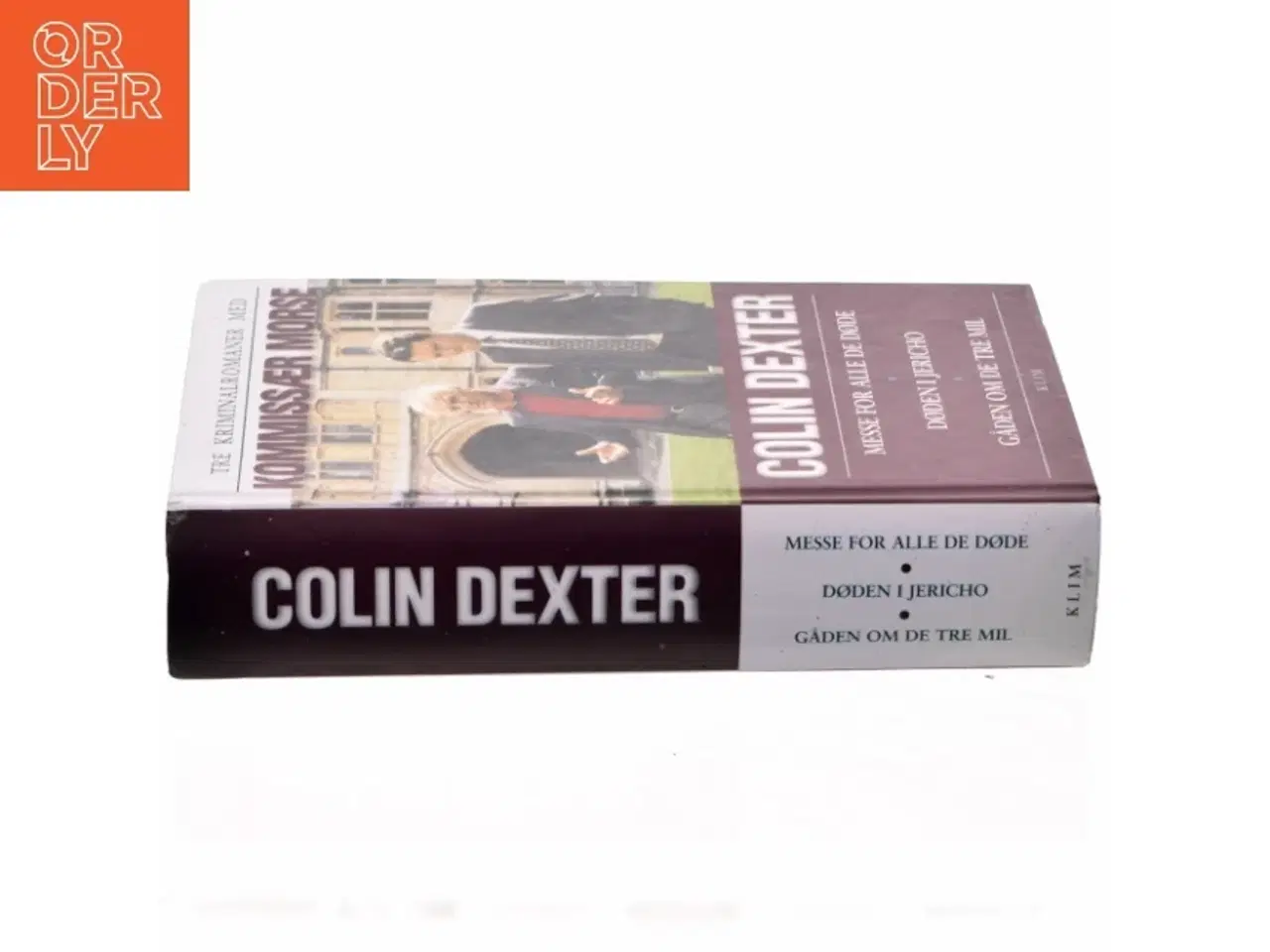 Billede 2 - Messe for alle de døde : Døden i Jericho : Gåden om de tre mil af Colin Dexter (Bog)