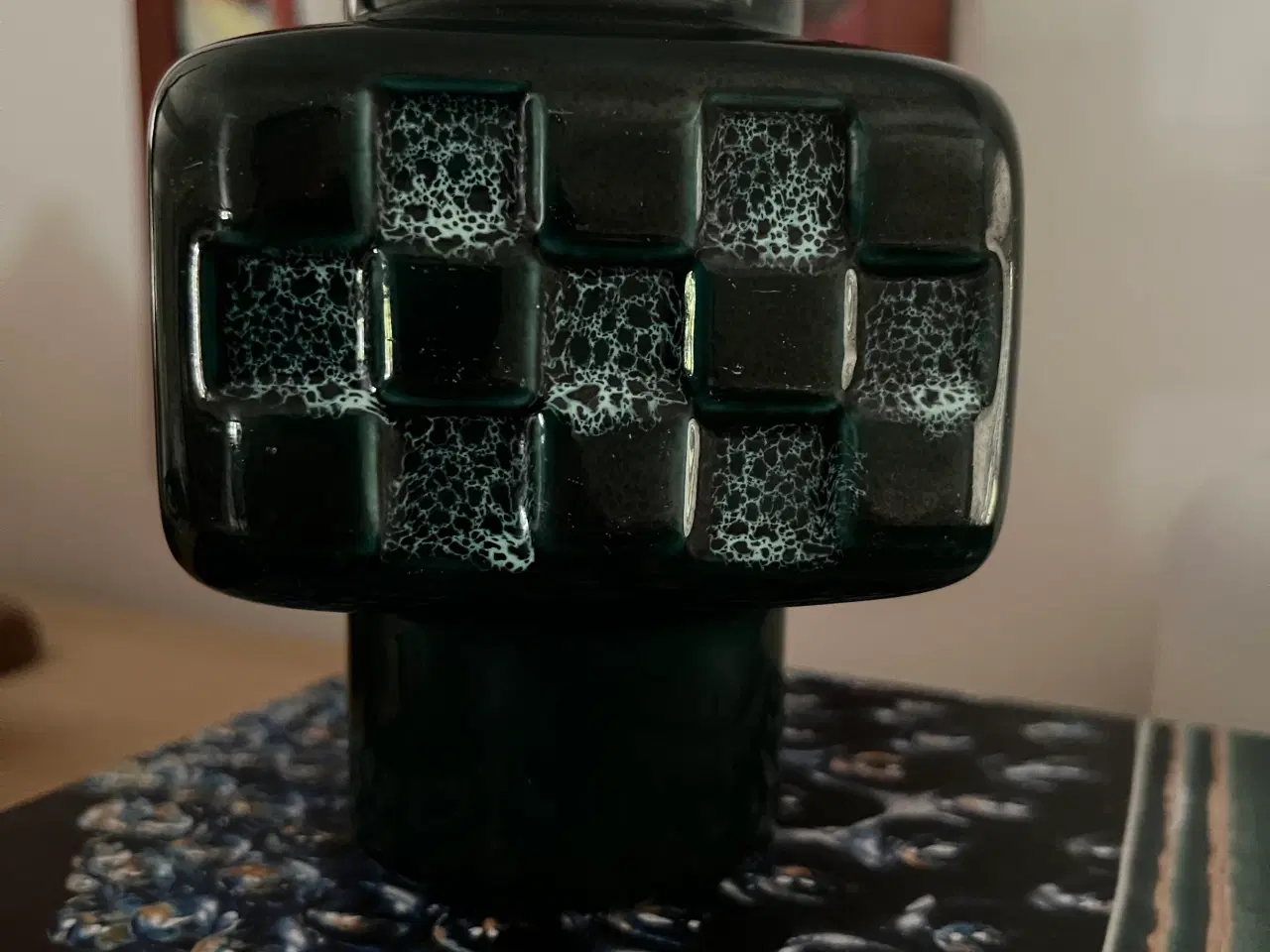 Billede 5 - Unik vintage keramikvase fra Strehla – en fryd for
