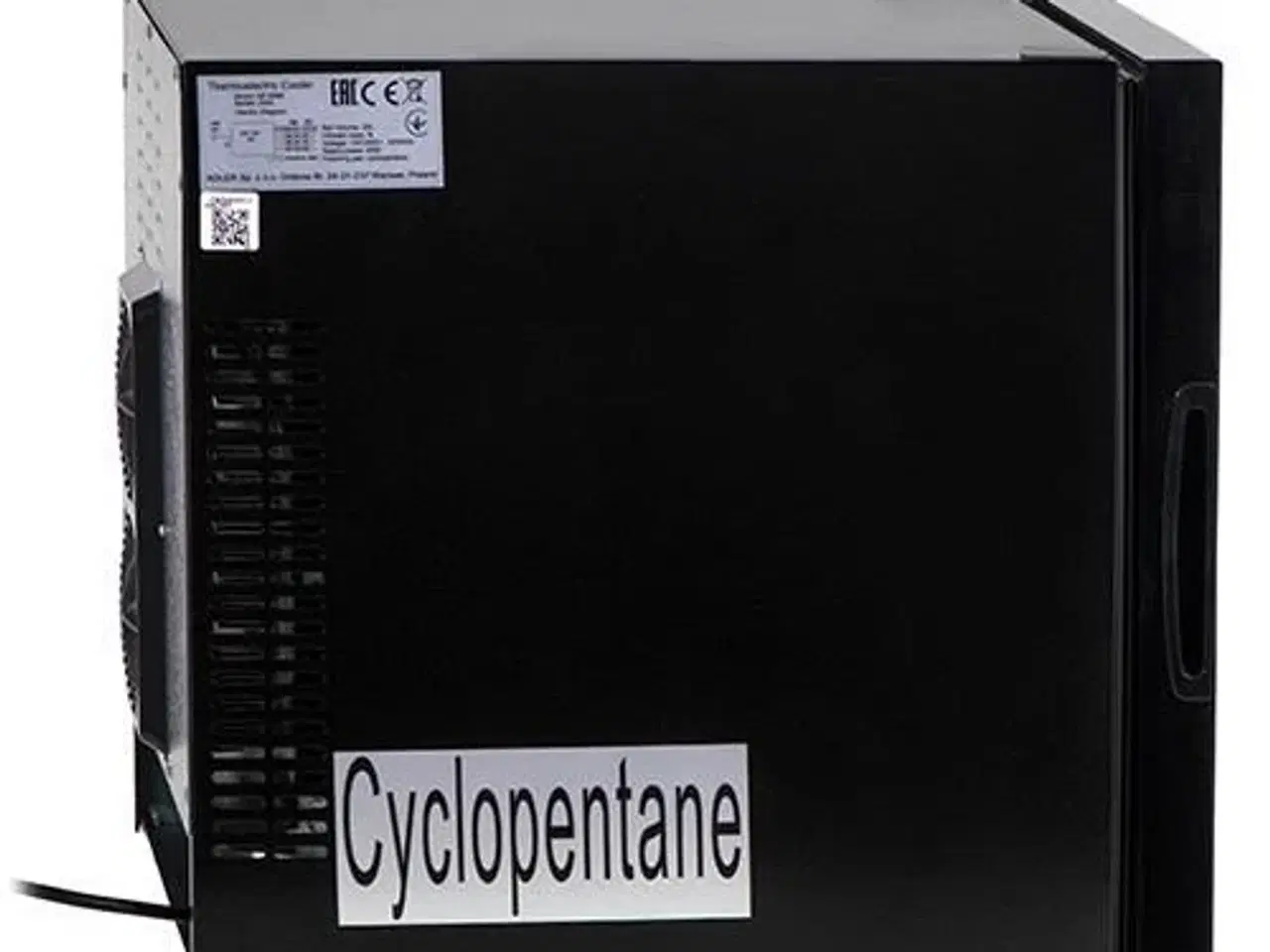 Billede 5 - Adler AD 8088 termoelektrisk minikøleskab 28 l – sort