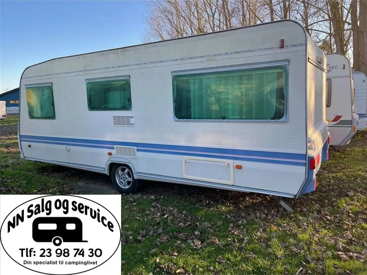 Billede 2 - 2000 - Adria Unica 562 UP Virkelig velholdt campingvogn