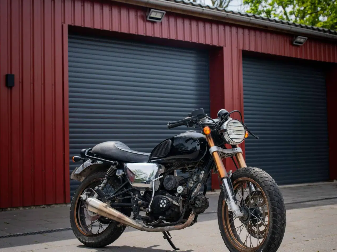 Billede 1 - AMG caferacer 50cc 