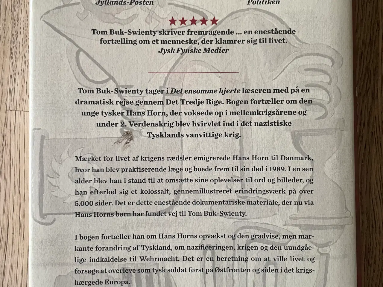 Billede 2 - Det ensomme hjerte, Tom Buk-Swienty