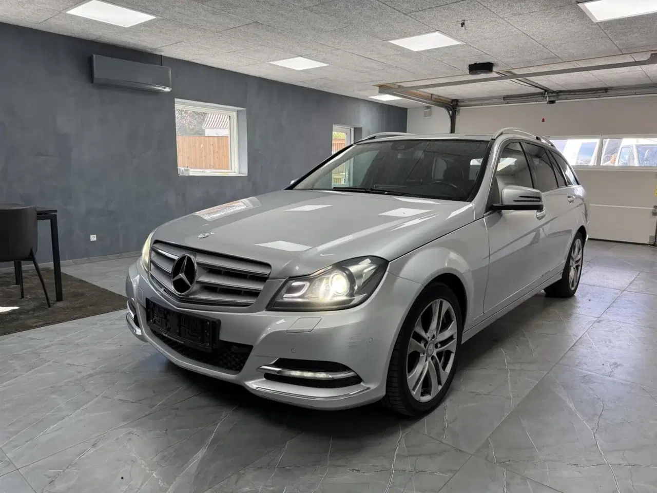 Billede 2 - Mercedes-Benz C220 d T 2,1 CDI BlueEfficiency Avantgarde 170HK Stc Aut.