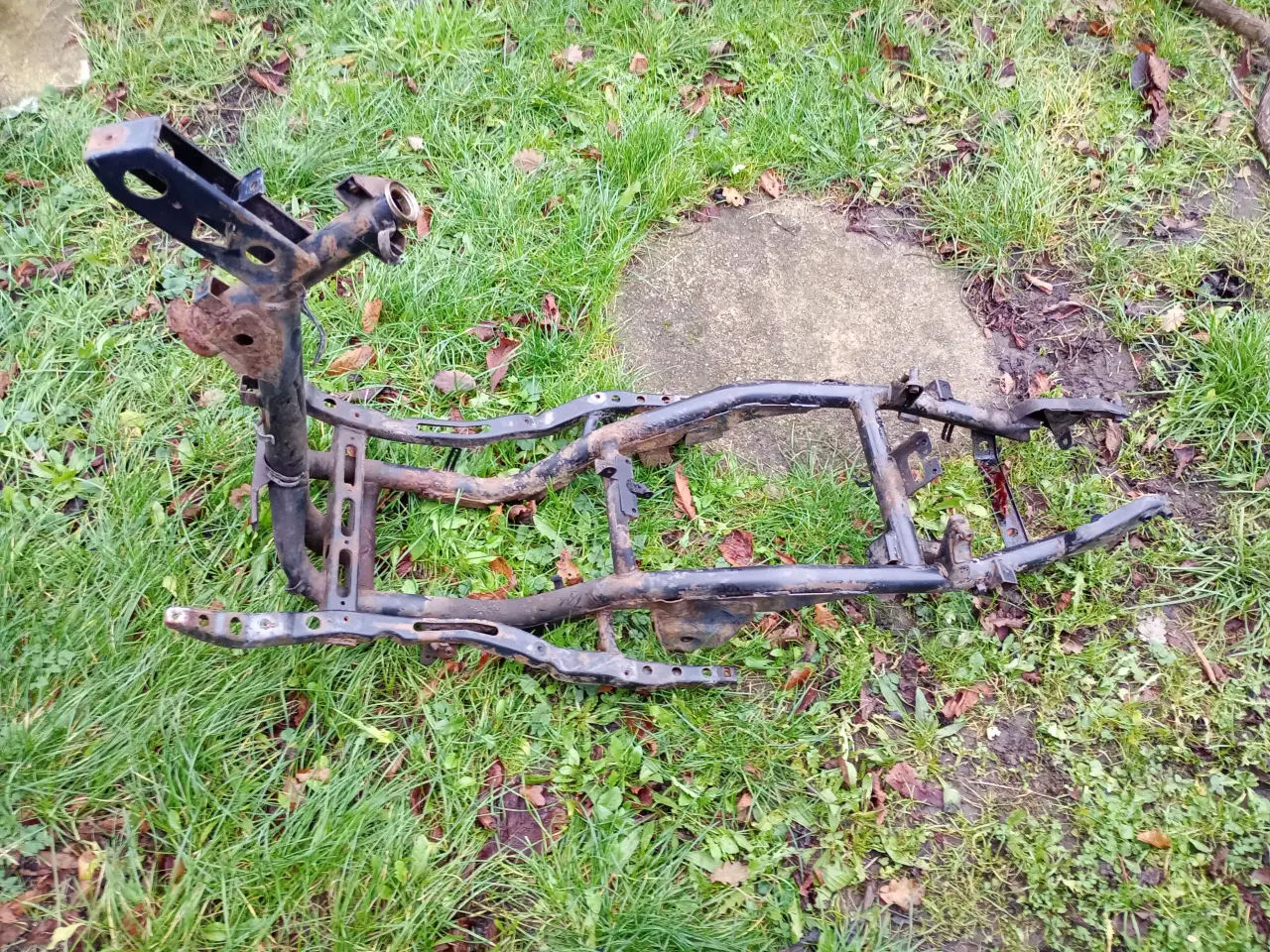 Billede 1 - Pgo dr.big 30 stel med reg attest     Årgang 2012 