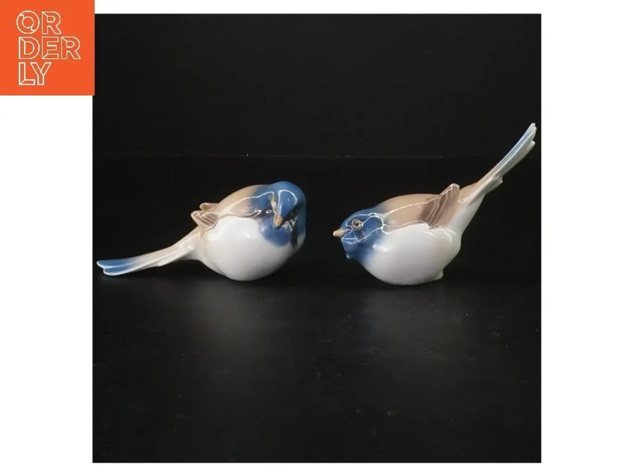 Billede 1 - Royal Copenhagen porcelænsfugle - 13 cm