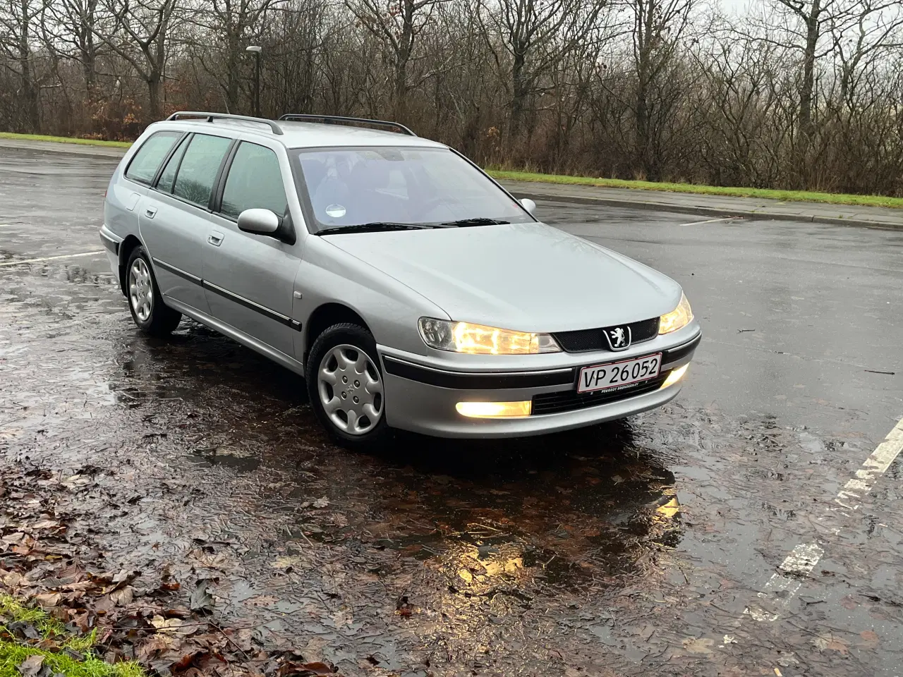 Billede 4 - Peugeot 406 1,8 st.car 