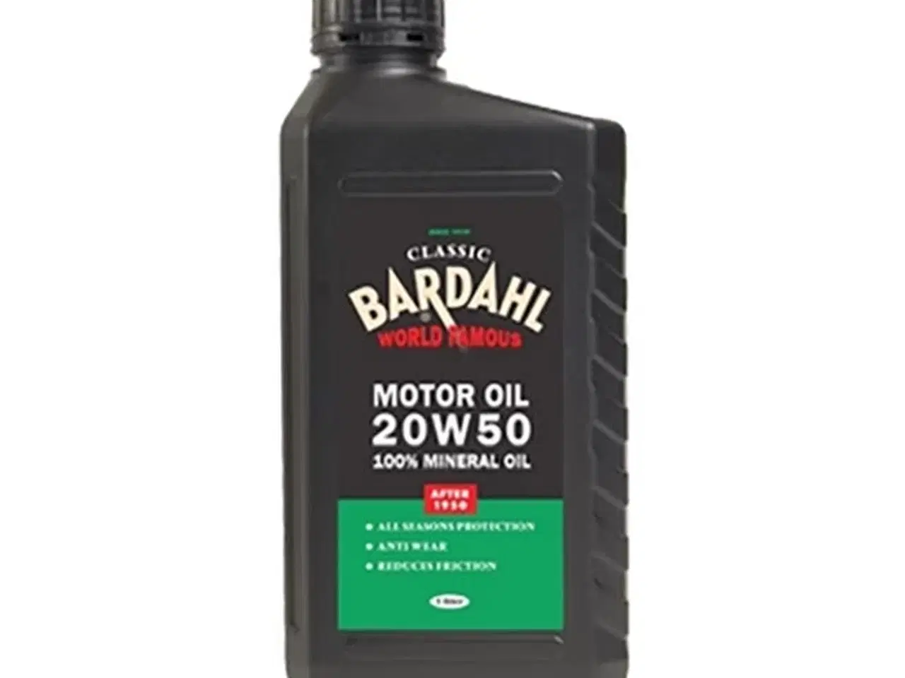 Billede 1 - Bardahl 1 Ltr. Sae 20W50 Classic