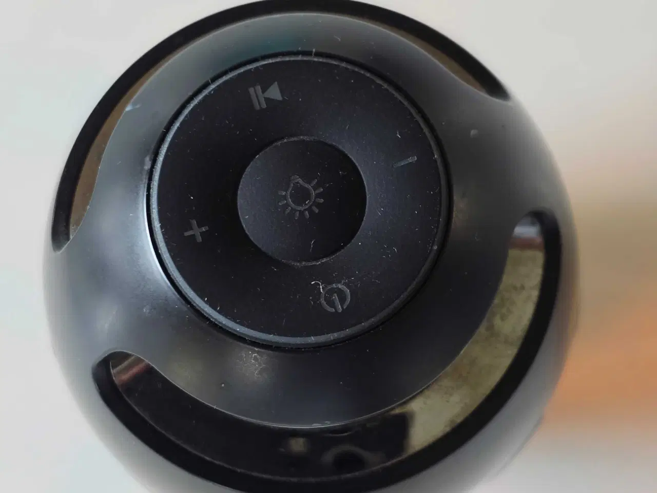 Billede 2 - Bordlampe med flamme effekt/Bluetooth.højtaler