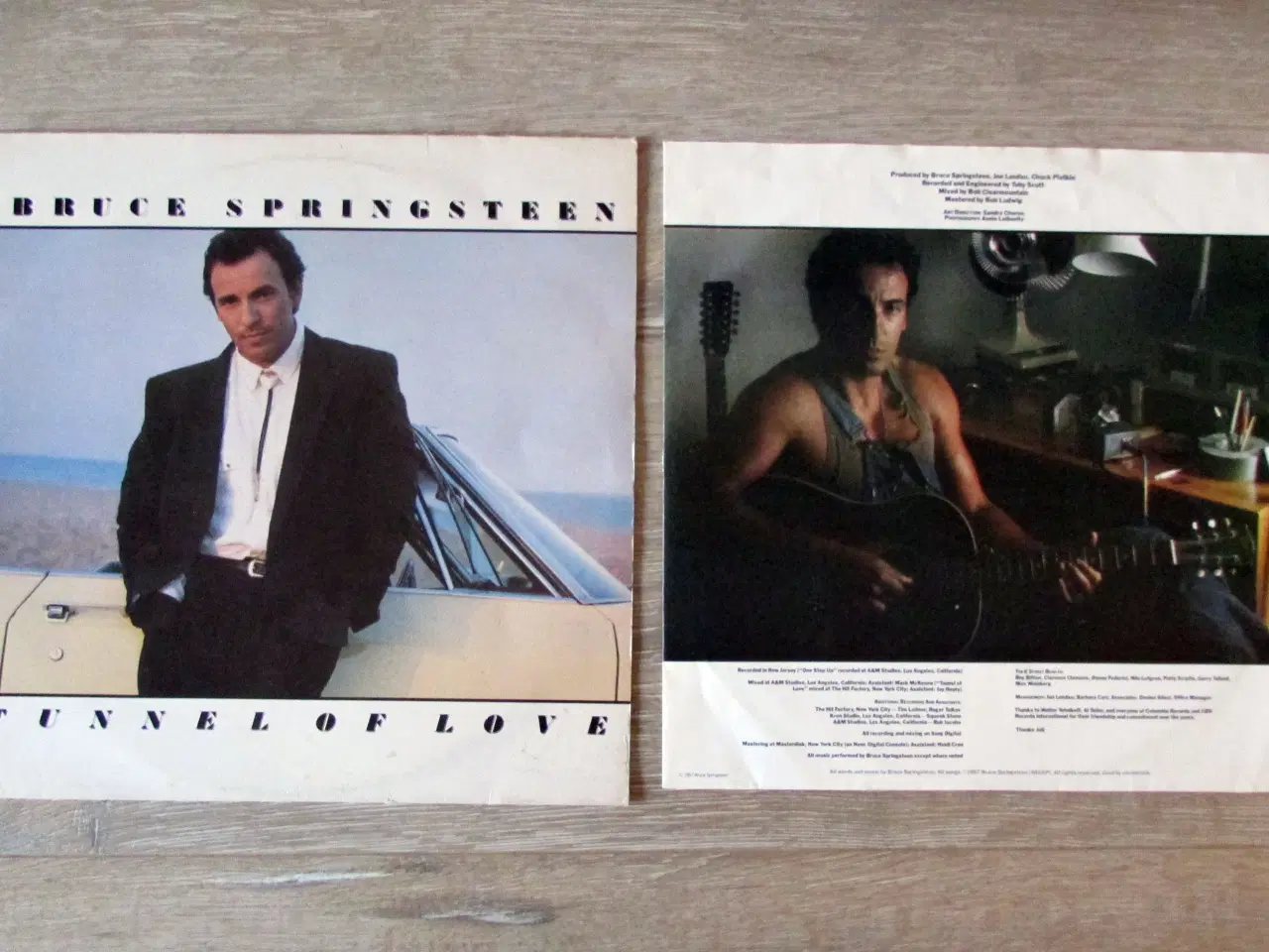 Billede 3 - BRUCE SPRINGSTEEN - TUNNEL OF LOVE LP