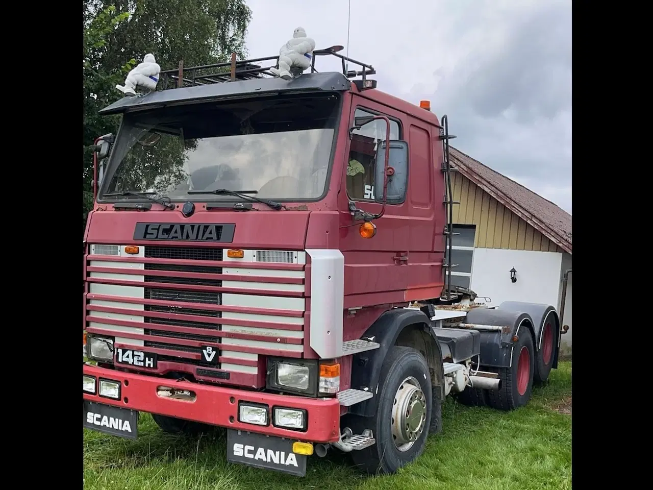 Billede 1 - Scania 142 6x2