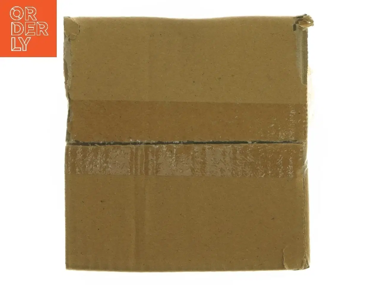 Billede 2 - Rød glasvase fra Krifon (str. 14 cm)