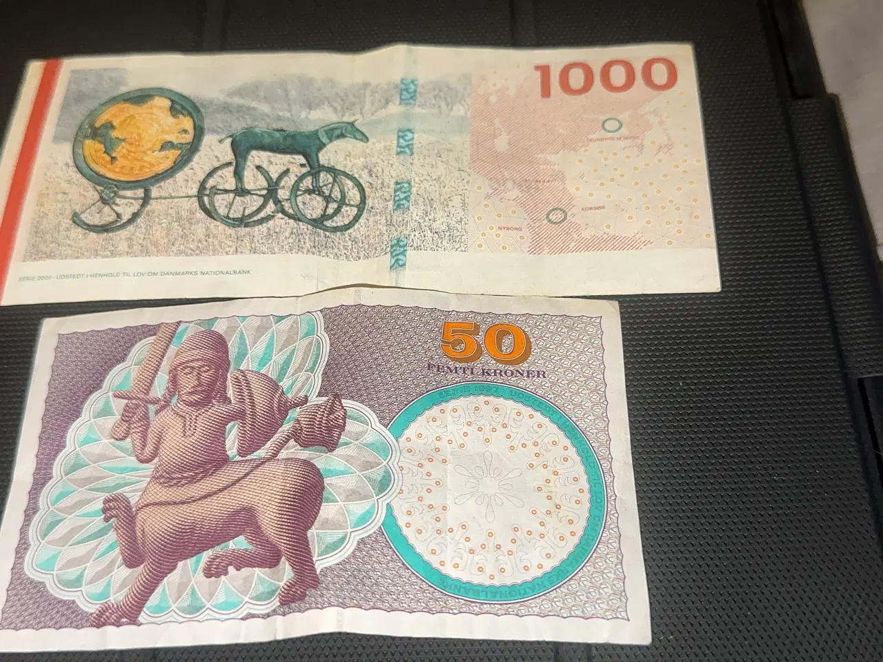 Billede 2 - 1000 & 50 kr seddel sælges 