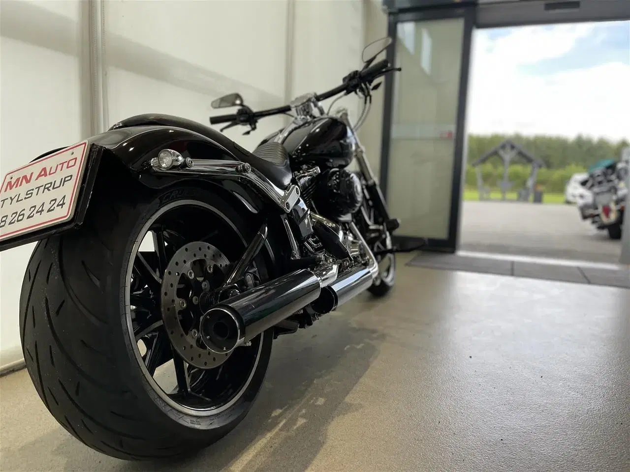 Billede 11 - Harley Davidson FXSB 103 Breakout