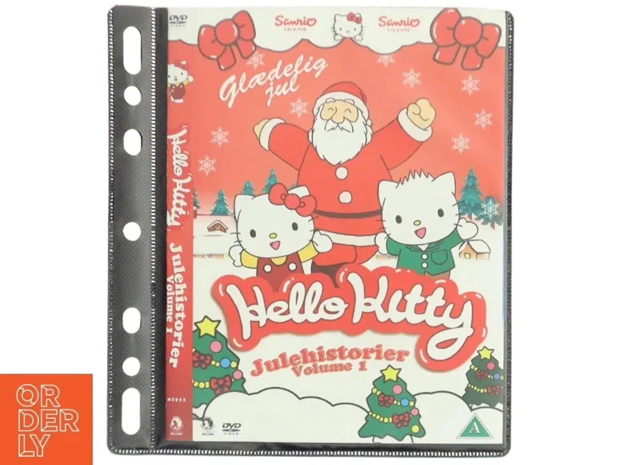 Billede 1 - Hello Kitty Julehistorier DVD fra Sanrio