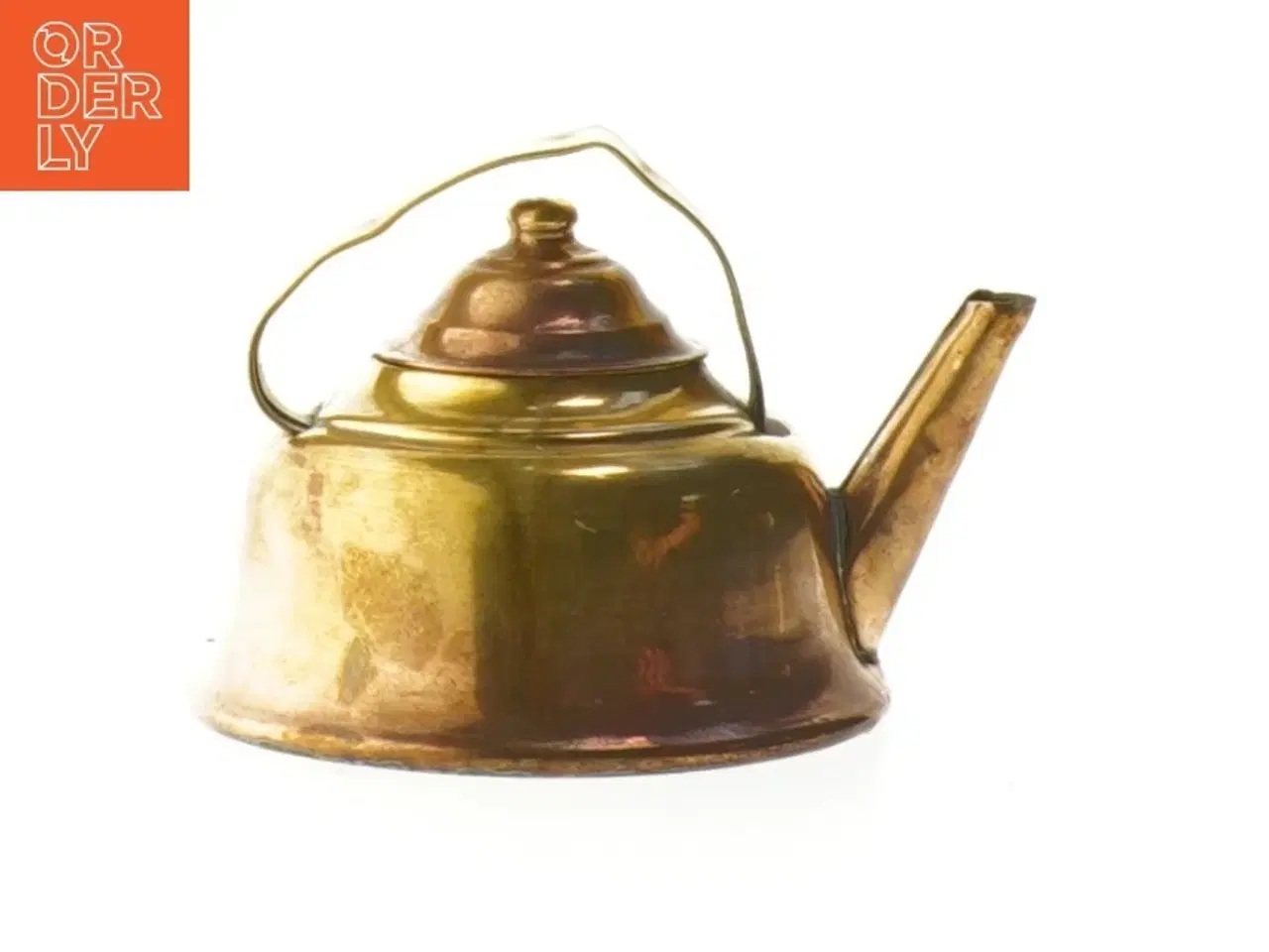 Billede 4 - Kobber te potte (str. 6,5 cm)