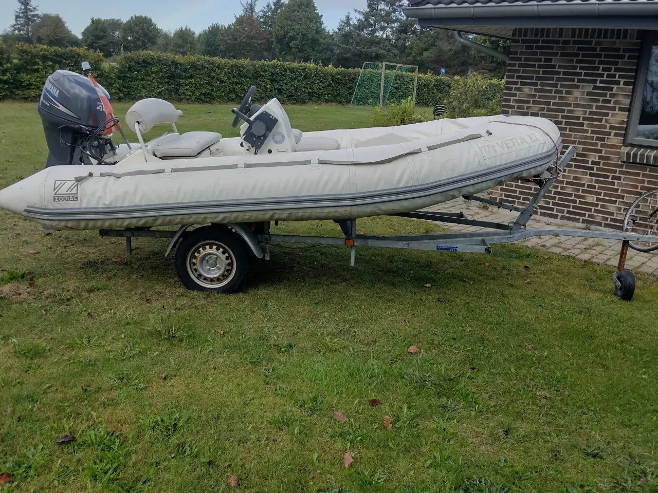 Billede 1 - Rib båd.