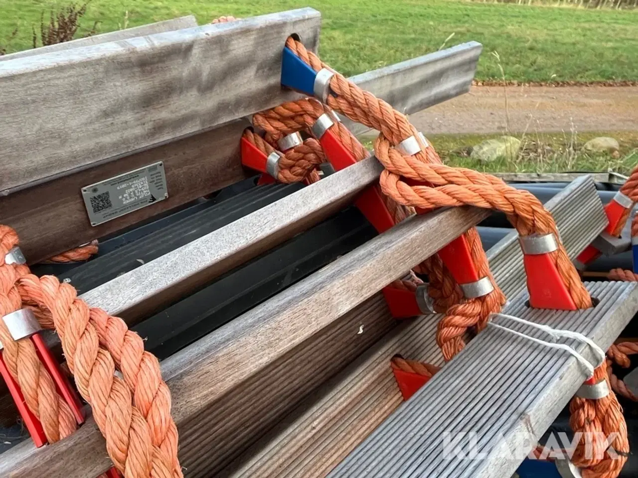 Billede 6 - Loslejder Thetis U.S.D pilot ladder til skibe 19 styk