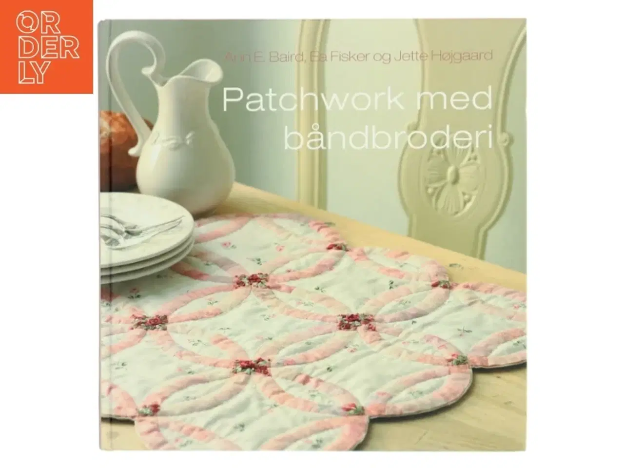 Billede 1 - Patchwork med båndbroderi
