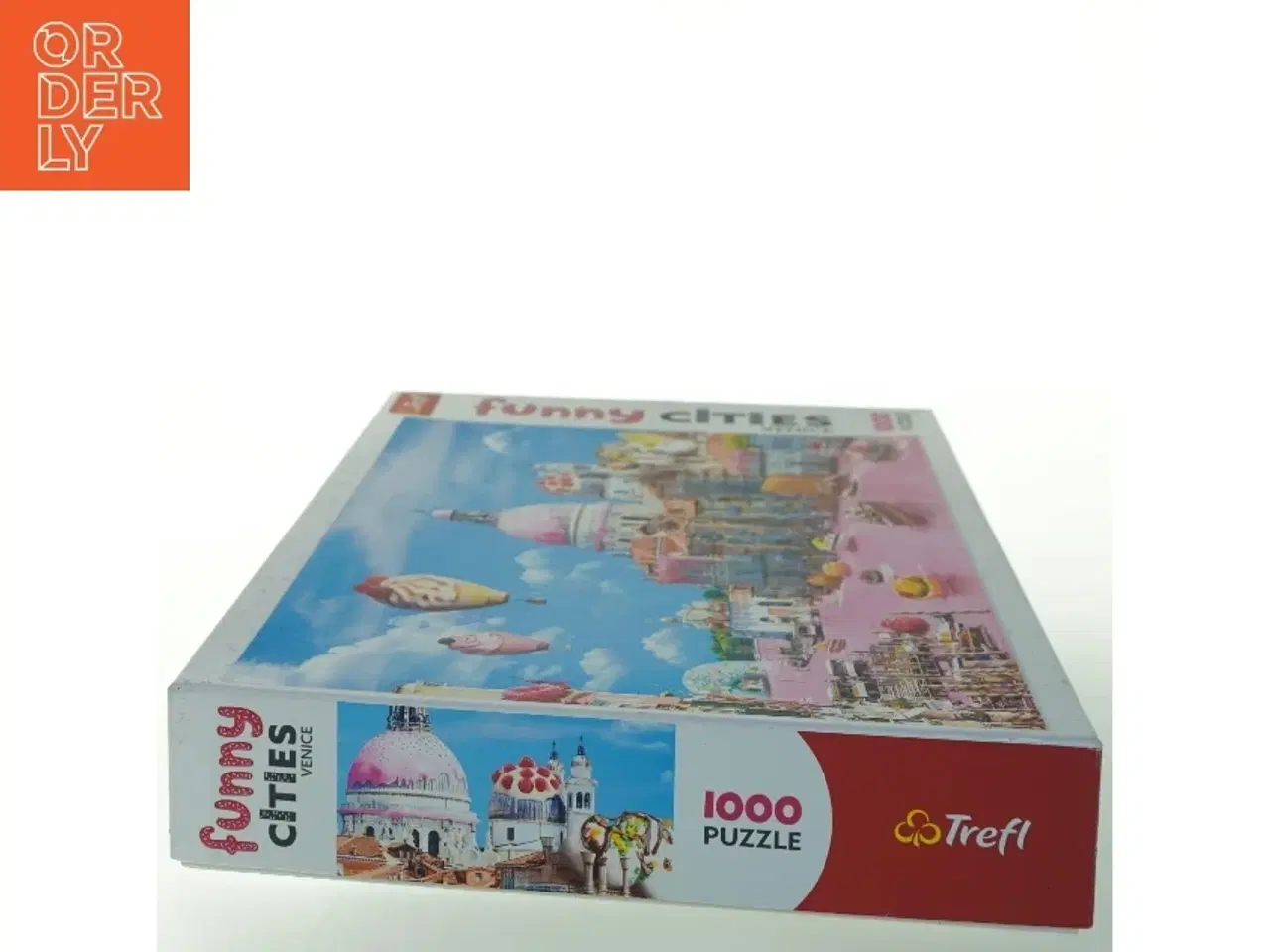 Billede 4 - Trefl puslespil 1000 brikker fra Trefl (str. 1000 brikker)