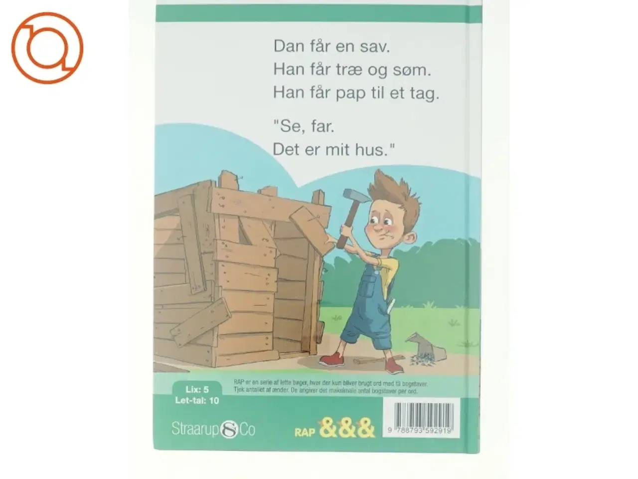 Billede 3 - Dan får en sav af Kirsten Ahlburg (Bog)