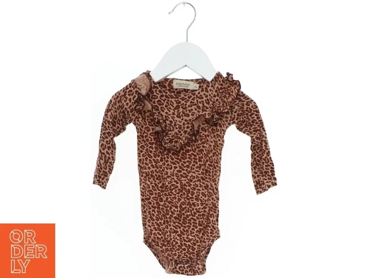 Billede 1 - Leopard bodystocking fra MarMar (str. 62)