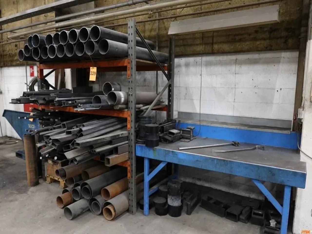 Billede 1 - STORT PARTI JERN