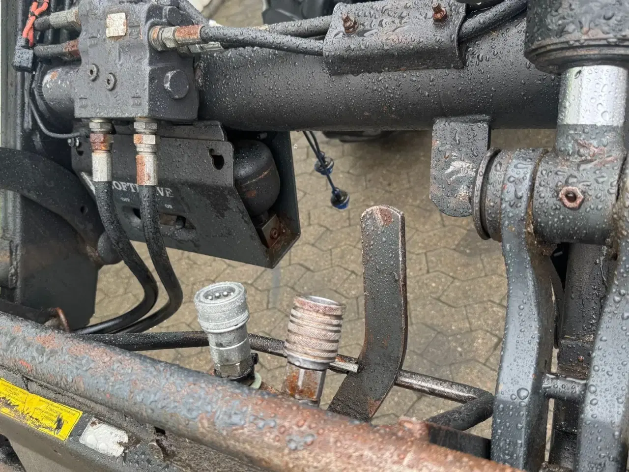 Billede 4 - Hürlimann XT 85 med Quicke 950