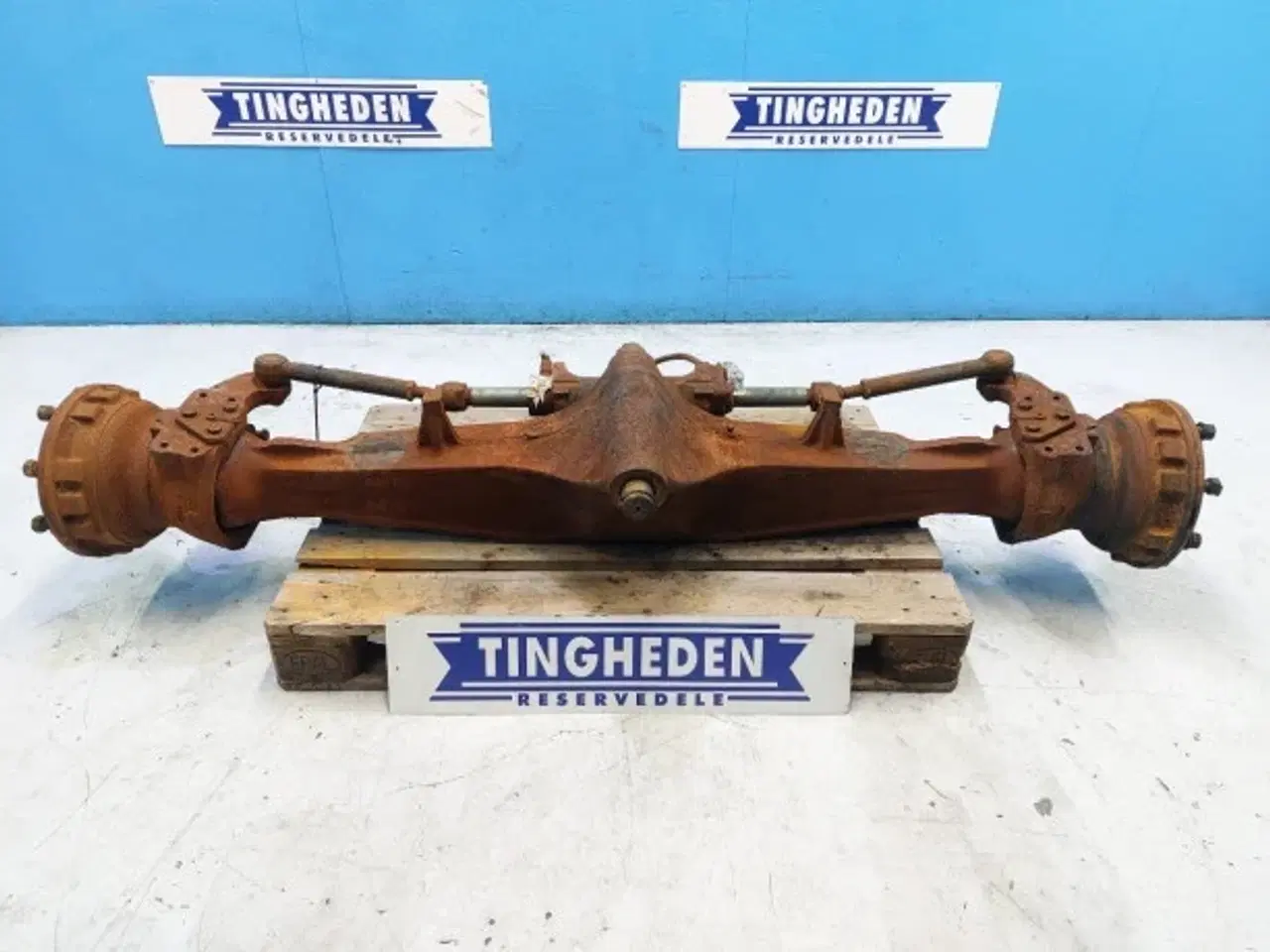 Billede 1 - Case 580 SLE Foraksel 279170A1