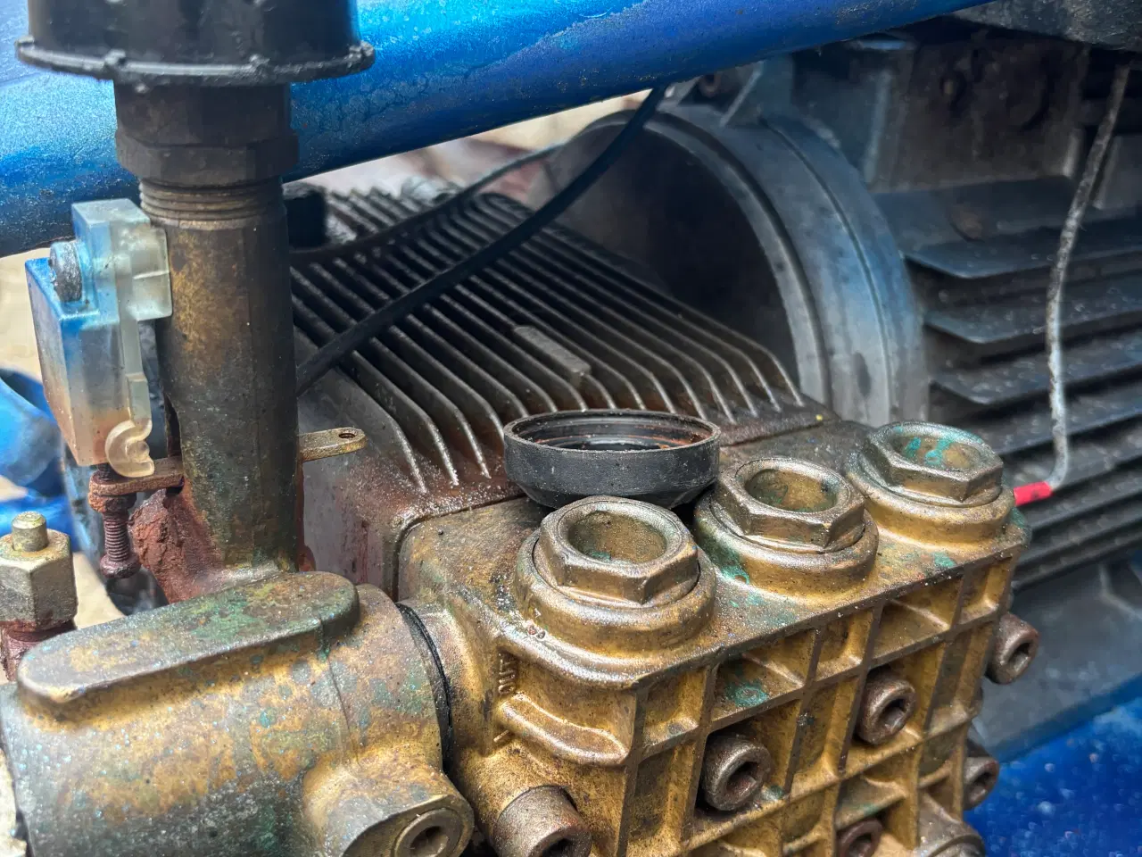 Billede 2 - højtryksrenser Nilfisk Posidon 8 - 82 industri 