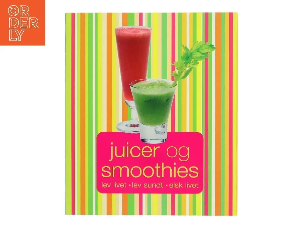 Billede 1 - Juicer og smoothies – kogebog fra Igloo af Ukendt (Bog)