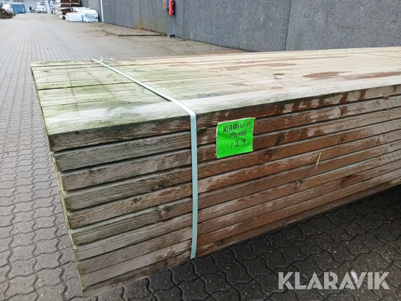 Billede 5 - Trykimprægneret reglar/planker kvinta